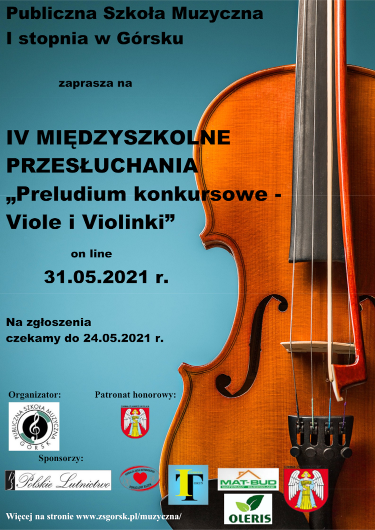 plakat viole i violinki 2021